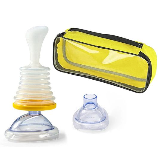 LifeSaver™ – schnelle Notfall Atemhilfe für Kinder & Erwachsene
